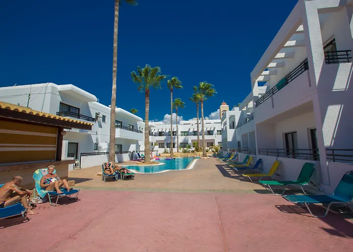 Anthea Hotel Apartments Ayia Napa